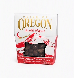 Dark Chocolate Hazelnuts Gift Box Christmas Gable